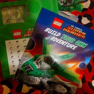 Lego Build Your Own Adventure - Green Lantern